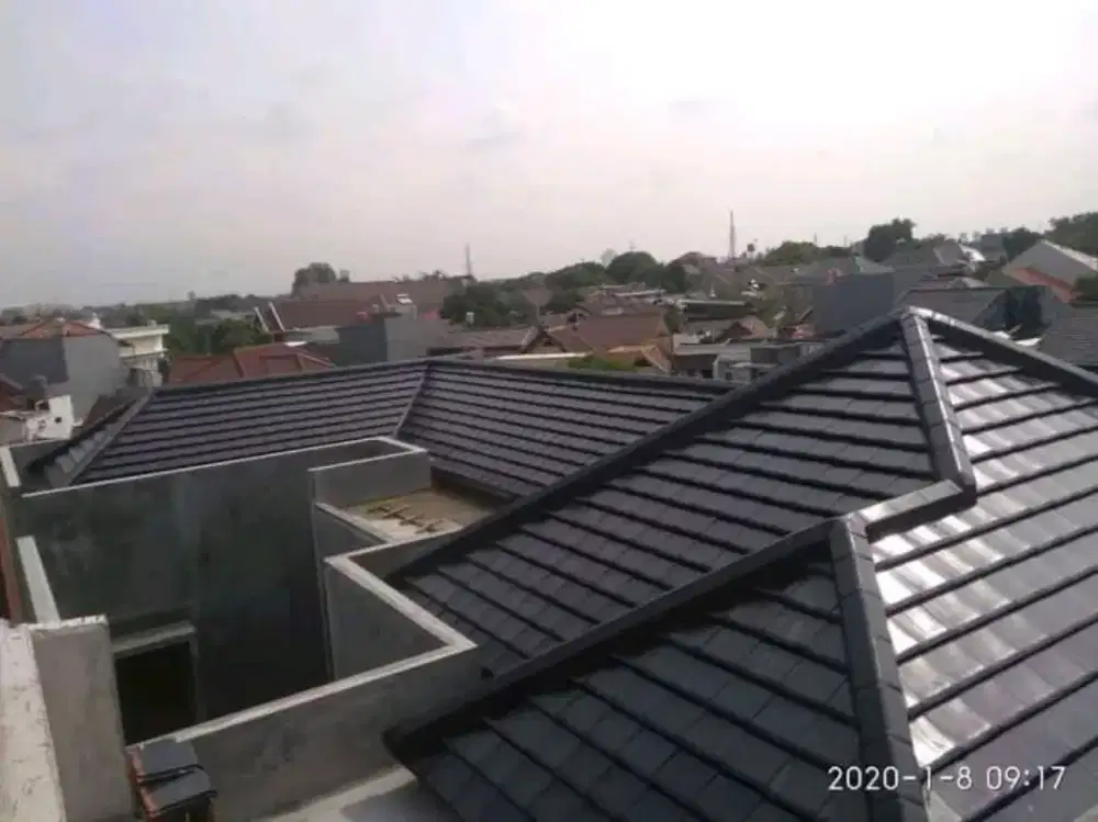 Bajaringan dan atap rumah