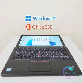 Lenovo Thinkpad X260 Core i7 6500u Layar FHD IPS Backlight Win 11 New