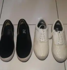 Sepatu wanita size 37  2pcs