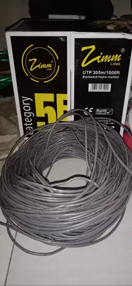 Kabel Lan Cat5 dan Cat6