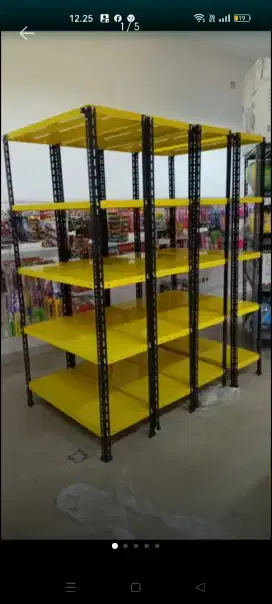 Rak besi murah 40x100x200