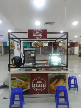 Jual booth/gerobak kastem
