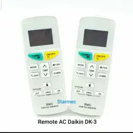 Remote AC Daikin