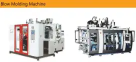 Dijual Mesin Blow Moulding Plastik