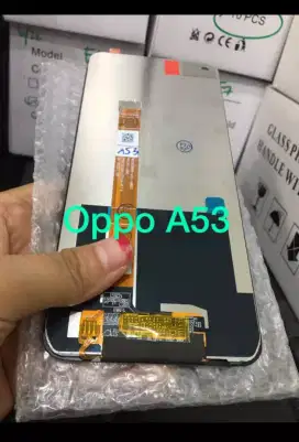 LCD FULSET OPPO A53 FREE PASANG + TEMPERGLS