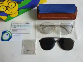 Kacamata Zonakacamata Clip-On Original !