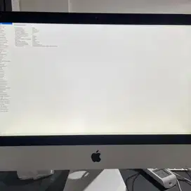 Imac 2017 core i5 2.3Ghz 8gb 1terra 21.5” mulus