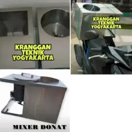 (KRANGGAN TEKNIK)produsen mixer cdi utk donat, roti adonan kalis