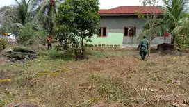 Tanah kosong tapak rumah strategis dan murah.