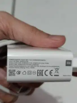 Charger xiaomi Turbo charging 33watt 33w original