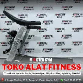 Treadmill Elektrik MG Sports - Kunjungi Toko Kami (MG#03)