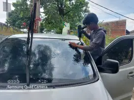 pasang kaca film mobil panggilan