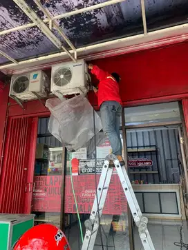 BONGKAR PASANG AC MALANG, JUAL BELI AC DAN CUCI AC MALANG