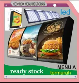 Pembuatan ligh box menu