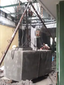 Tandon air beton