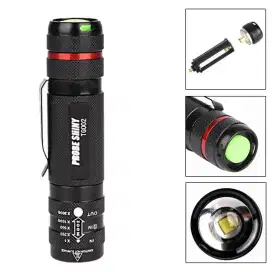 senter mini murah (type L) terang