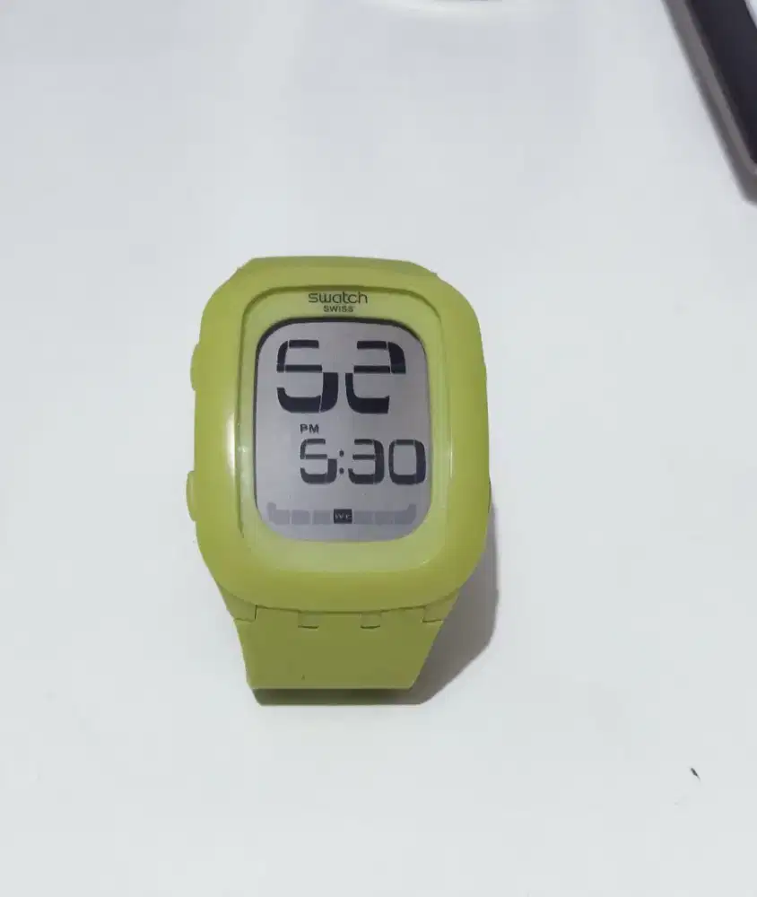 Jam digital swatch