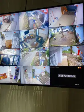 Pemasangan dan service cctv