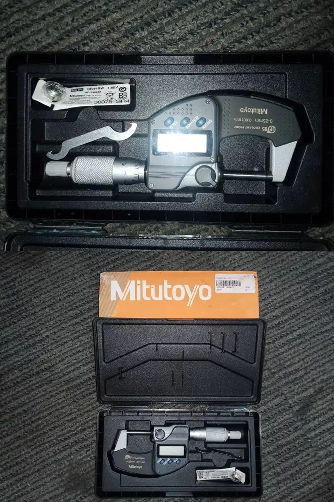 micrometer digital mitutoyo 0-25mm