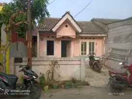 Rumah Second Dalam Perumahan Satria Jingga Ragajaya Citayam