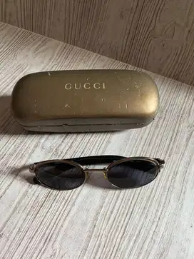 Kacamata gucci hitam unisex original (saleee)