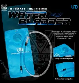 Water Bladder ULTIMATE DIRECTION kantung air. Tempat Minum ORIGINAL