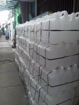 Jerigen 5 liter warna putih