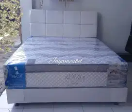 Springbed Mr Coil Grand Royale Plushtop Spring Bed Tebal 35cm MrCoil