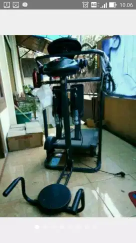 borongan threadmill,orbitrack,fatout vibra, dan black power