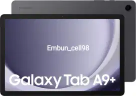 Baru Samsung Tab a9 plus 5G 2023 8/128 sein resmi 1 tahun