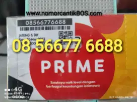 Nomor Cantik INDOSAT SUPER HOKY 11D AABB 6688