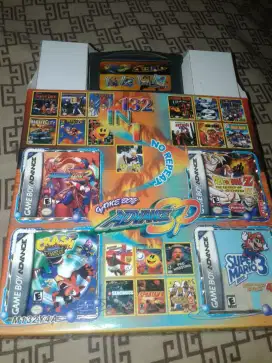 Kaset gameboy nintendo gba nego cod rungkut gpl gan