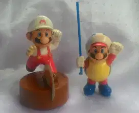 MARIO BROS FIGURE (2 PCS LANGKA/IMPORT ORIGINAL)