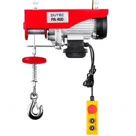Electric Wire Rope Hoist / Takel Katrol Listrik Dutec