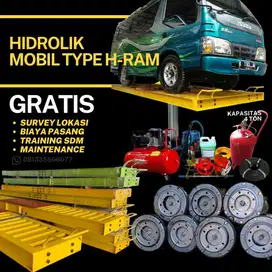 Hidrolik cuci mobil bergaransi 5 tahun