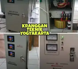 (KRANGGAN TEKNIK)stabilizer 15 kva 15.000 watt stavolt 15000 watt