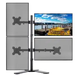 Bracket Monitor LCD LED Monitor 4 Monitor 17 - 27 Super Premium Model