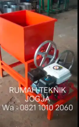 (RUMAH TEKNIK JOGJA)Mixer pengaduk kompos dll