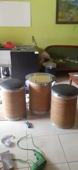 Tong kursi meja minimalis modern