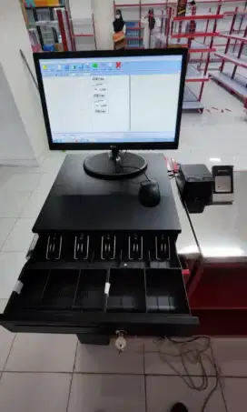 Komputer Kasir Warung Kelontong