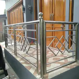 Balkon stainless murah kwalitas SNI