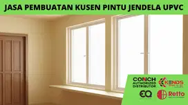 harga kusen pintu jendela upvc jawa timur