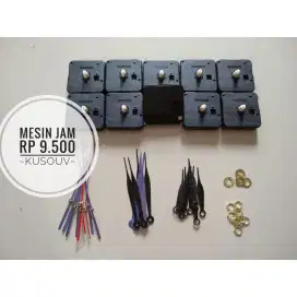 Mesin Jam Bisa Dinding Bisa Meja