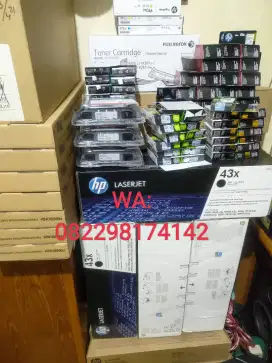 Menerima jual beli/lelangan stok kantor tinta catridge printer