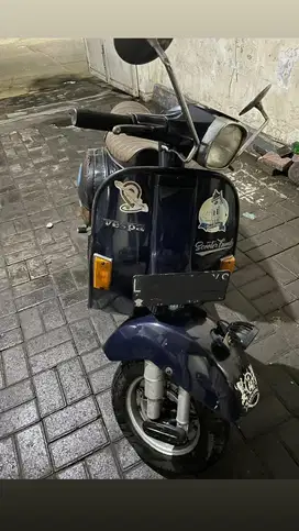 vespa piaggio px 1996 double saddle