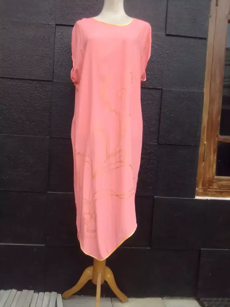 Baju handmade, produksi rumahan, di lukis, nego
