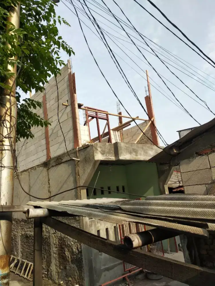 kepala kuli bangunan harian