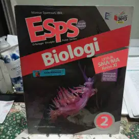 Buku ESPS Biologi SMA kelas XI (bekas)