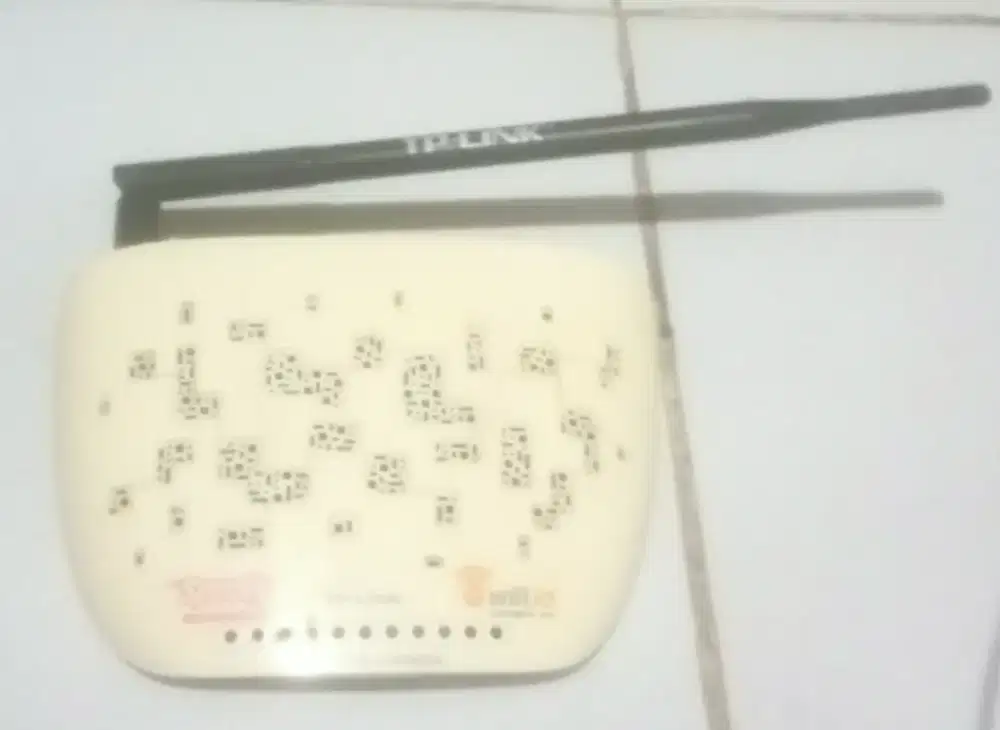 Tp link TD W8151N no adaptor