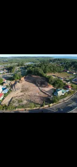 TANAH PINGGIR JALAN UTAMA TARAKAN